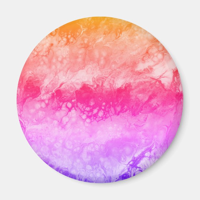 Abstrakt334 Magnet (Framsidan)