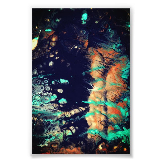 Abstrakt346 Fototryck (Framsidan)