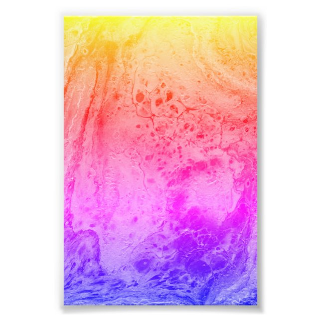 Abstrakt374 Fototryck (Framsidan)