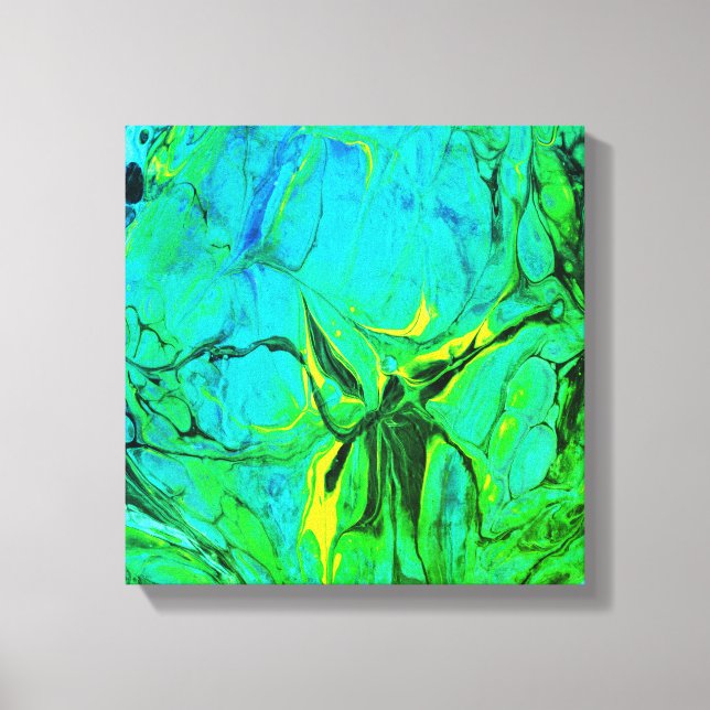 Abstrakt380 Canvastryck (Framsida)