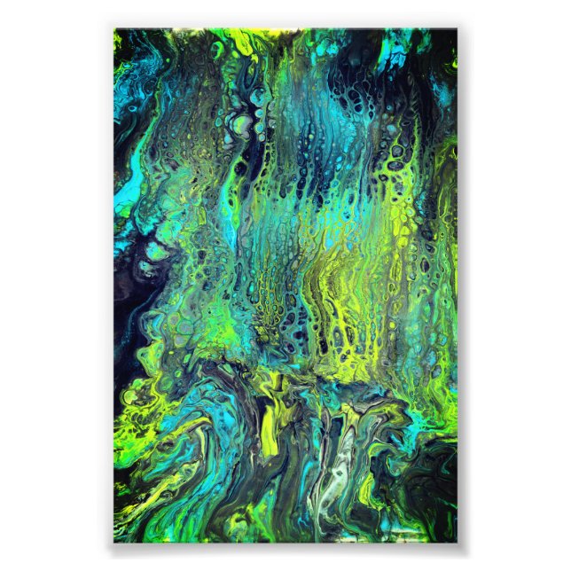 Abstrakt436 Fototryck (Framsidan)