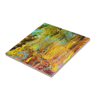 Abstrakt437 Kakelplatta