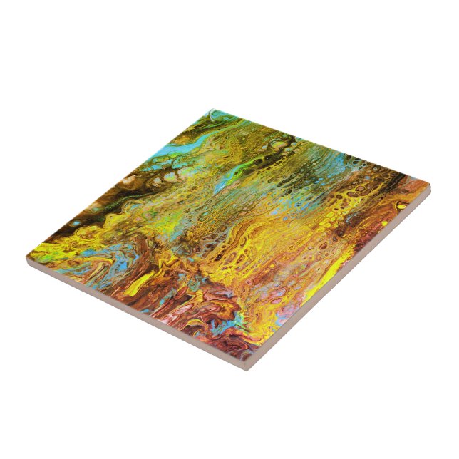 Abstrakt437 Kakelplatta (Sidan)