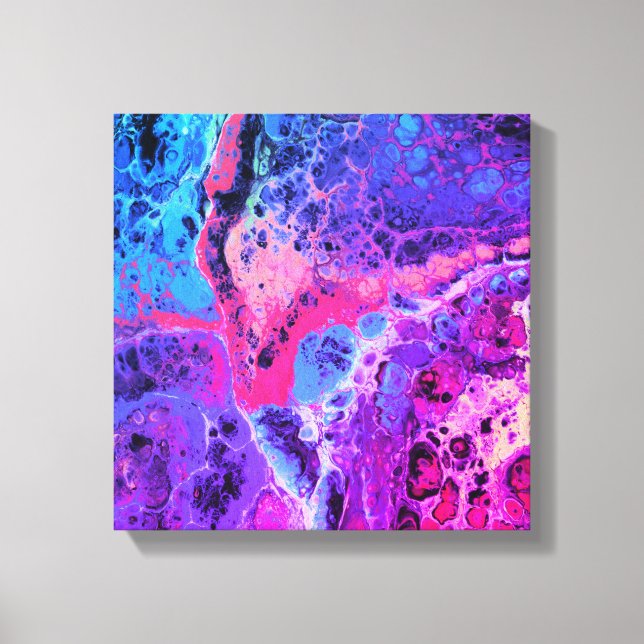 Abstrakt468 Canvastryck (Framsida)