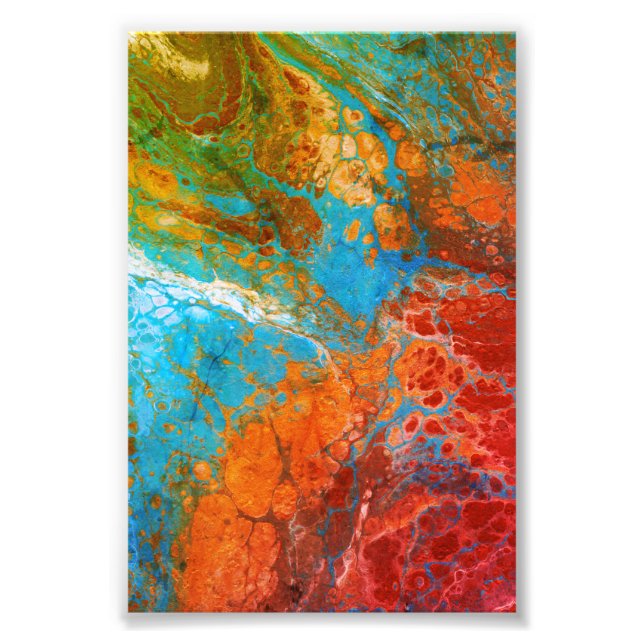 Abstrakt477 Fototryck (Framsidan)