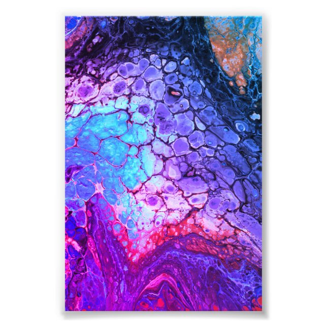 Abstrakt493 Fototryck (Framsidan)