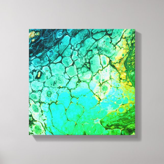 Abstrakt495 Canvastryck (Framsida)
