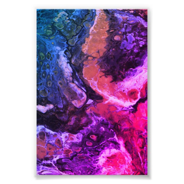 Abstrakt63 Fototryck (Framsidan)