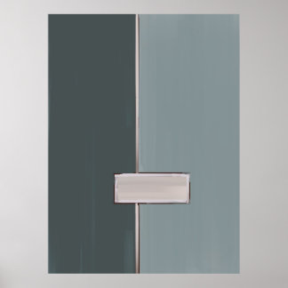 Abstrakt 002 Art-utskrift Poster