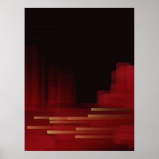 Abstrakt 003 Art-utskrift Poster