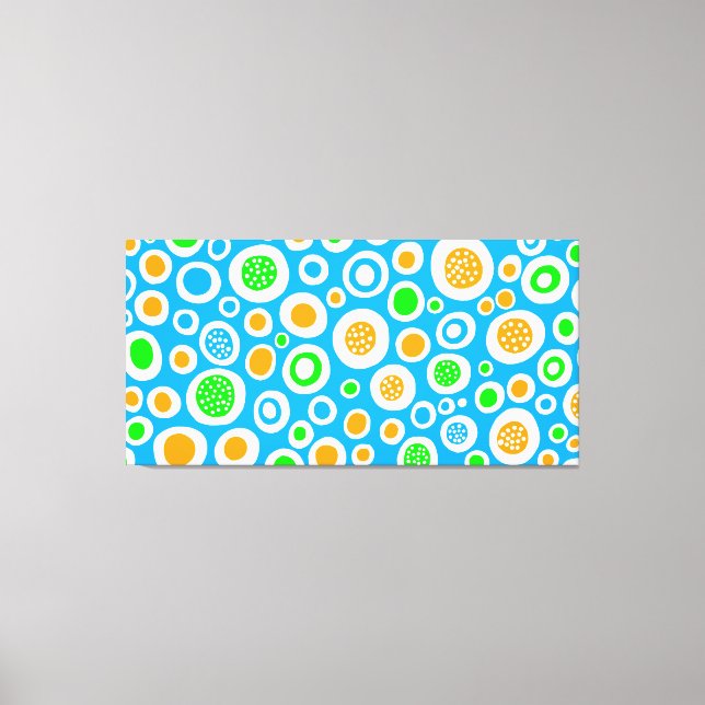 Abstrakt 030413 canvastryck (Framsida)