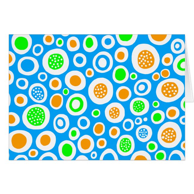 Abstrakt 030413 hälsningskort (Framsidan Horizontal)