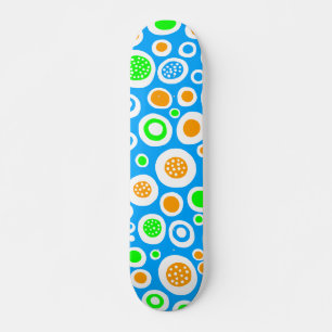 Abstrakt 030413 skateboard bräda 20,5 cm