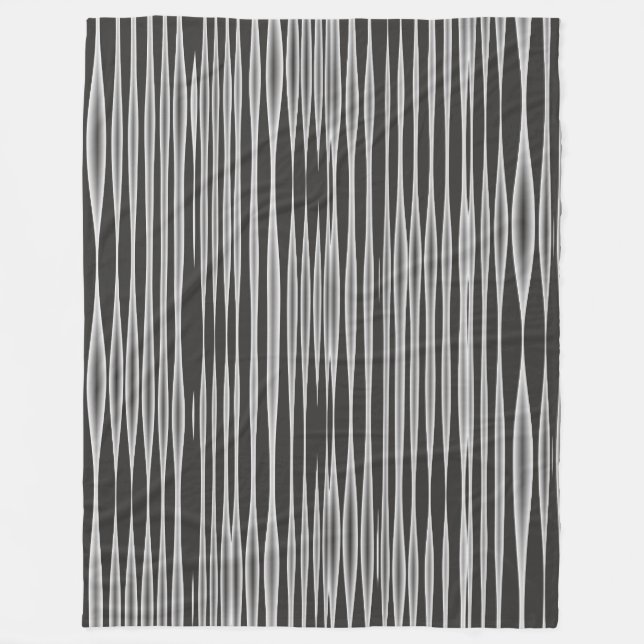 Abstrakt 031116(4) fleecefilt (Framsidan)