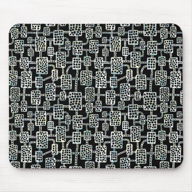 Abstrakt 041113 - Abstrakt Struktur 01 Musmatta (Framsidan)