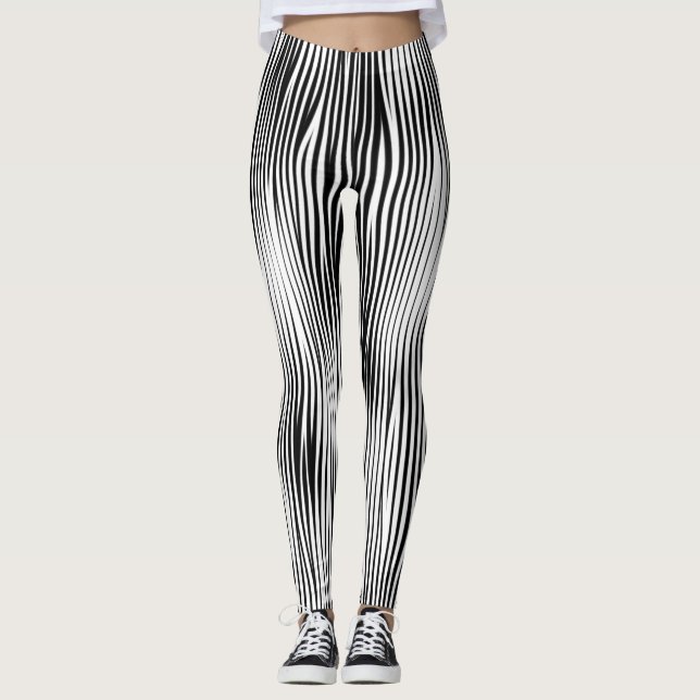 Abstrakt 080716(4) leggings (Framsida)