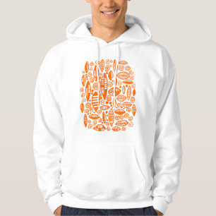 Abstrakt 100813 - Svart Sweatshirt
