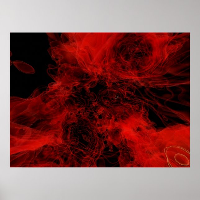 Abstrakt 106 poster (Framsidan)