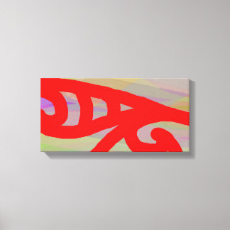 Abstrakt 10 canvastryck