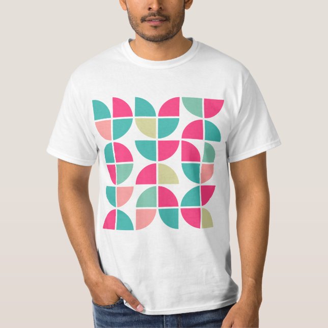 Abstrakt 110421 t shirt (Framsida)