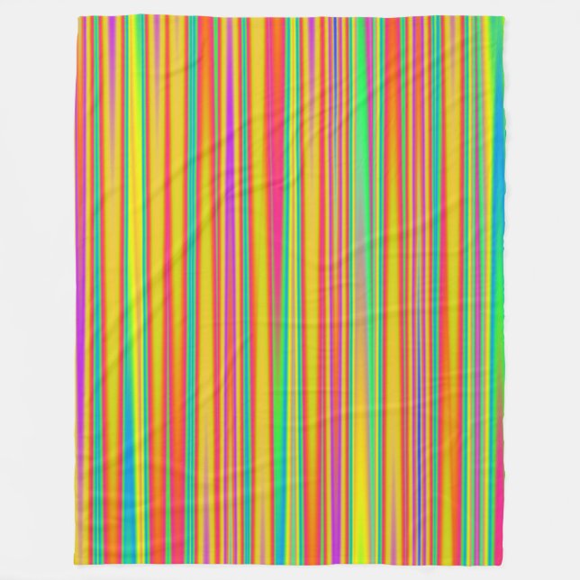 Abstrakt 120716(010) fleecefilt (Framsidan)