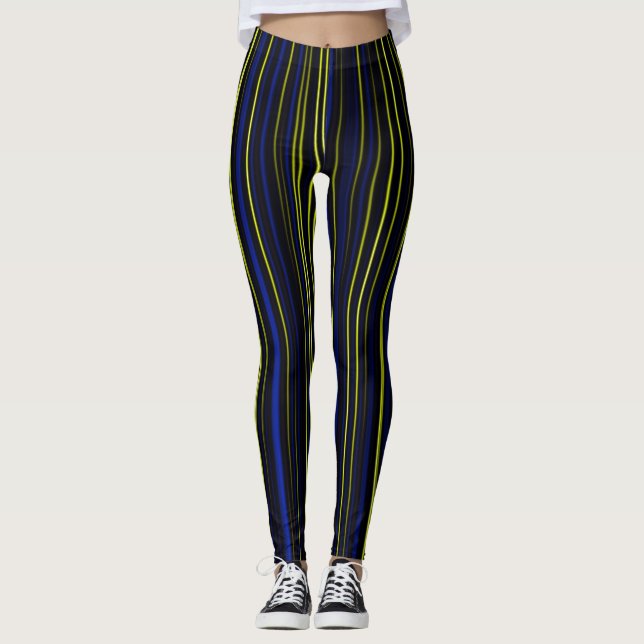 Abstrakt 120716(011) leggings (Framsida)