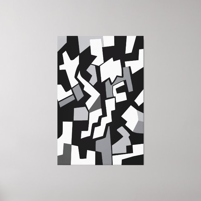 Abstrakt 120720 canvastryck (Framsida)