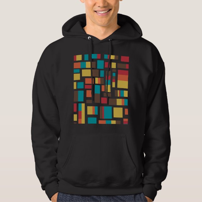 Abstrakt 120913 sweatshirt (Framsida)