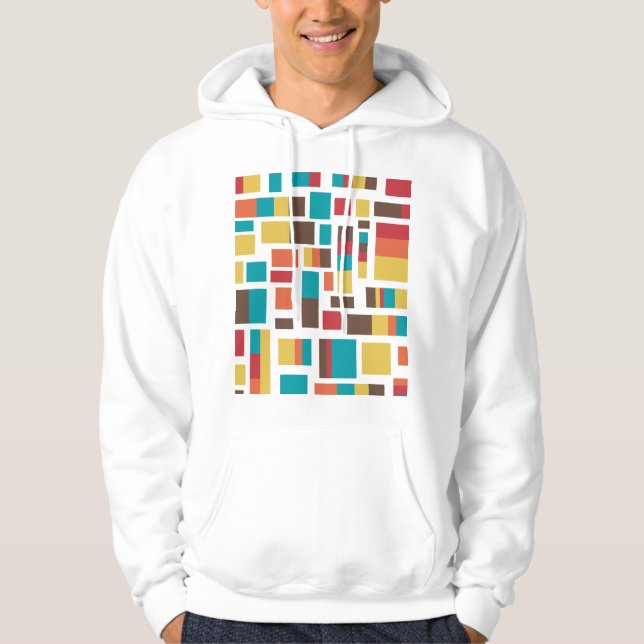Abstrakt 120913 sweatshirt (Framsida)