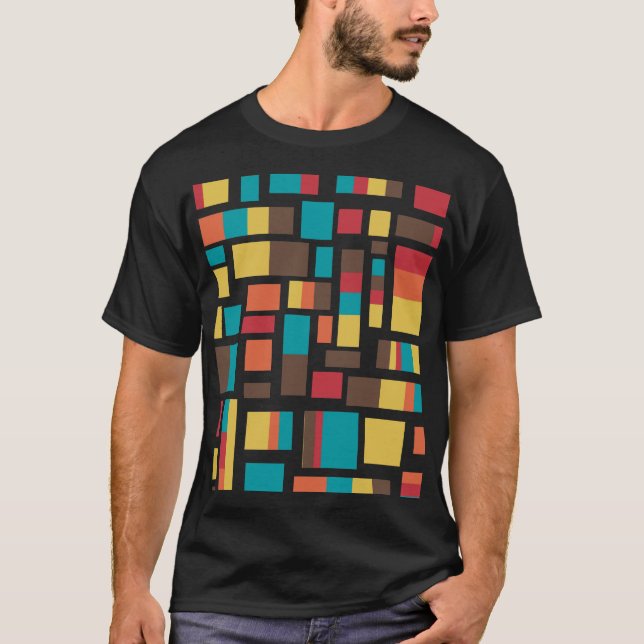 Abstrakt 120913 t-shirt (Framsida)
