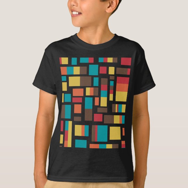 Abstrakt 120913 t-shirt (Framsida)