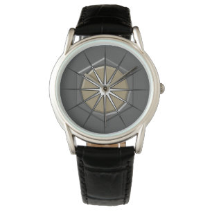 Abstrakt 12 punkt med 3d-effekt armbandsur