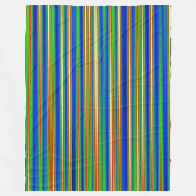 Abstrakt 130716(03) fleecefilt (Framsidan)