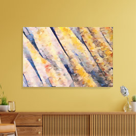 Abstrakt 14021 canvastryck