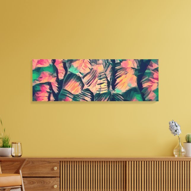 Abstrakt 14041 canvastryck (Insitu (Vardagsrum))