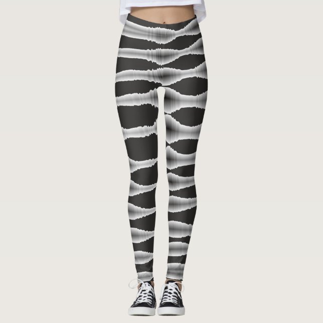 Abstrakt 140716(01) leggings (Framsida)