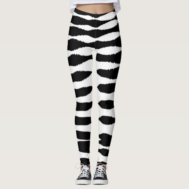 Abstrakt 140716(02) leggings (Framsida)