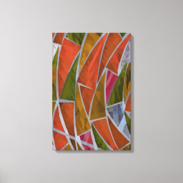 Abstrakt 14116 canvastryck