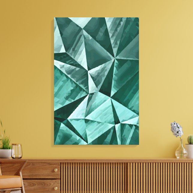 Abstrakt 14136 canvastryck (Insitu (Vardagsrum))