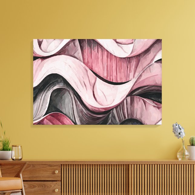 Abstrakt 14213 canvastryck (Insitu (Vardagsrum))