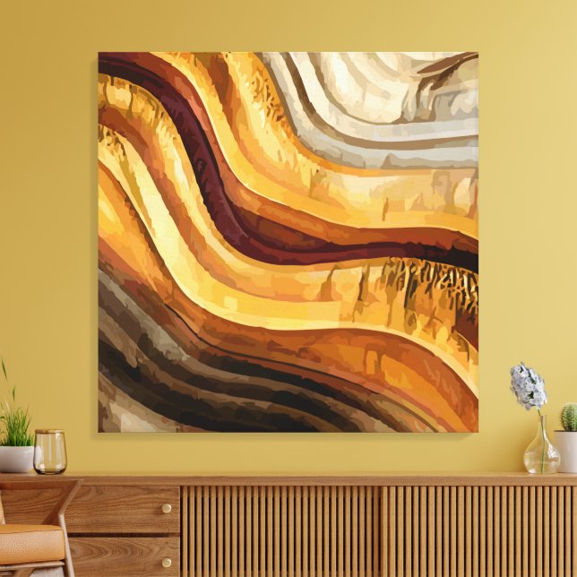 Abstrakt 14285 canvastryck (Insitu (Vardagsrum))