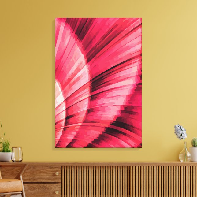 Abstrakt 14453 canvastryck (Insitu (Vardagsrum))