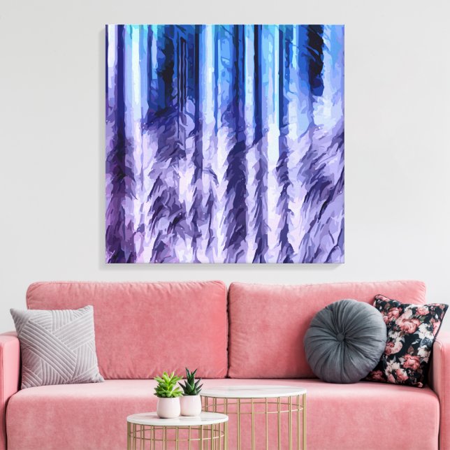 Abstrakt 14587 canvastryck (Insitu (Vardagsrum))