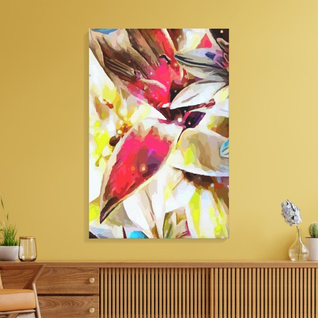 Abstrakt 14604 canvastryck (Insitu (Vardagsrum))