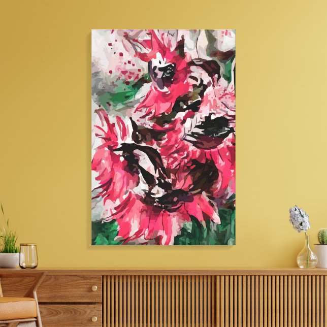 Abstrakt 14656 canvastryck (Insitu (Vardagsrum))