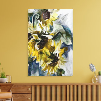 Abstrakt 14657 canvastryck