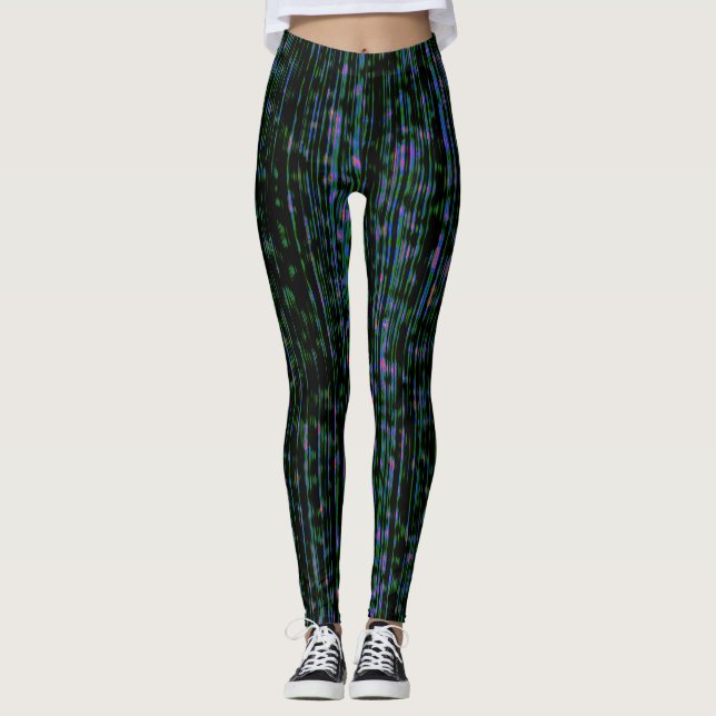 Abstrakt 151116(04) leggings (Framsida)