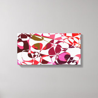 Abstrakt 15 canvastryck