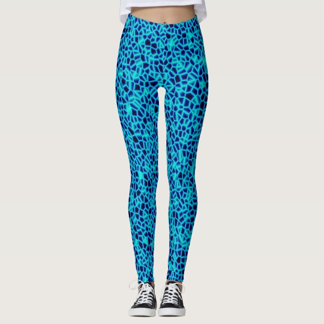 Abstrakt 161116(04) leggings (Framsida)
