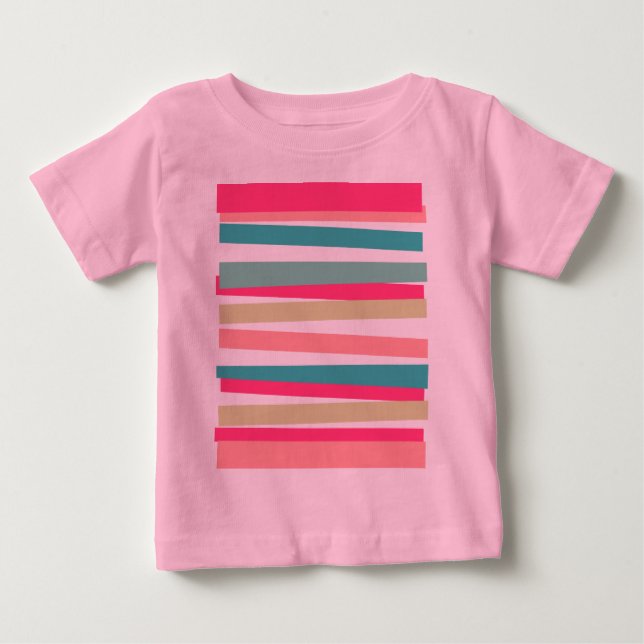 Abstrakt 170116 tee shirt (Framsida)